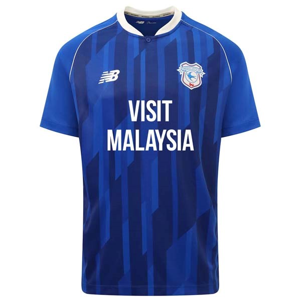 Tailandia Camiseta Cardiff City Replica Primera Ropa 2023/24